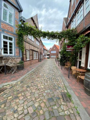Buxtehude Altstadt Wohnung 82qm! 5 Schlafplätze!